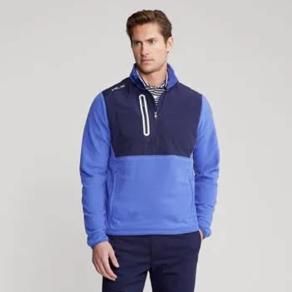 RLX Golf by Ralph Lauren XL Men's 1/4 zip Fleece